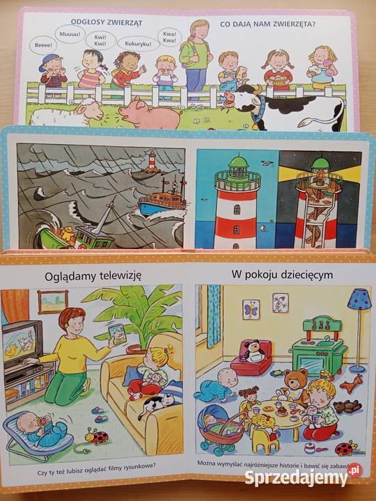 Obrazki maluchów Książka Wydawnictwo Olesiejuk Poznań