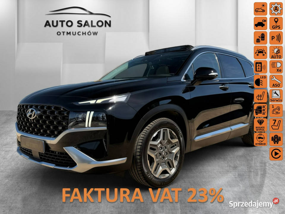 Hyundai Santa Fe FUL LED 7osob panorama skóra Otmuchów sprzedam