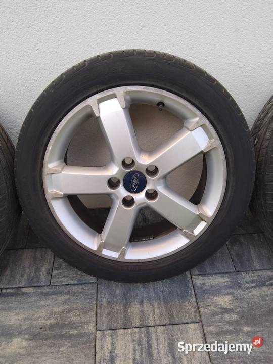 Felgi aluminiowe 17 5x108 z oponami letnimi Łuczyce
