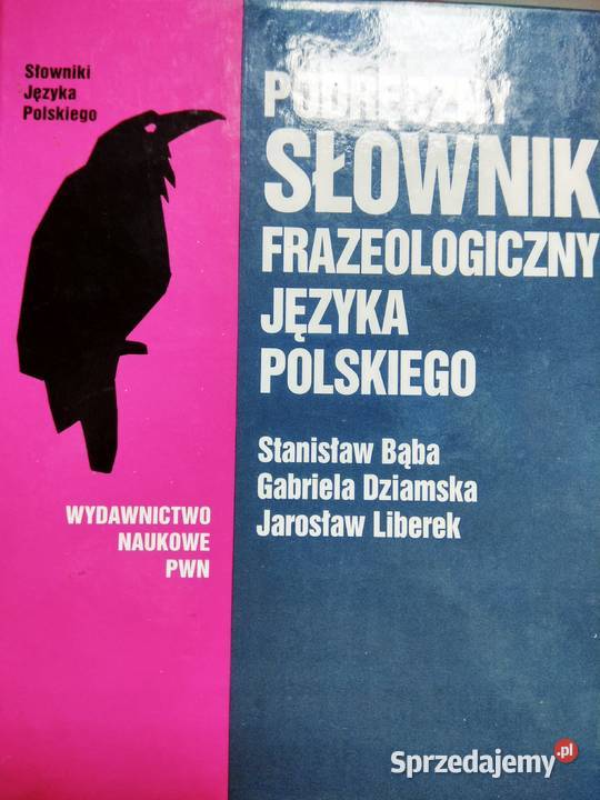 Słownik frazeologiczny Warszawa
