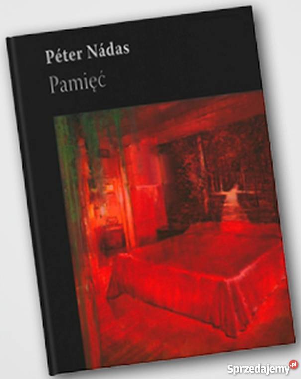 PAMIĘĆ NADAS PETER Rok wydania 2017 sprzedam