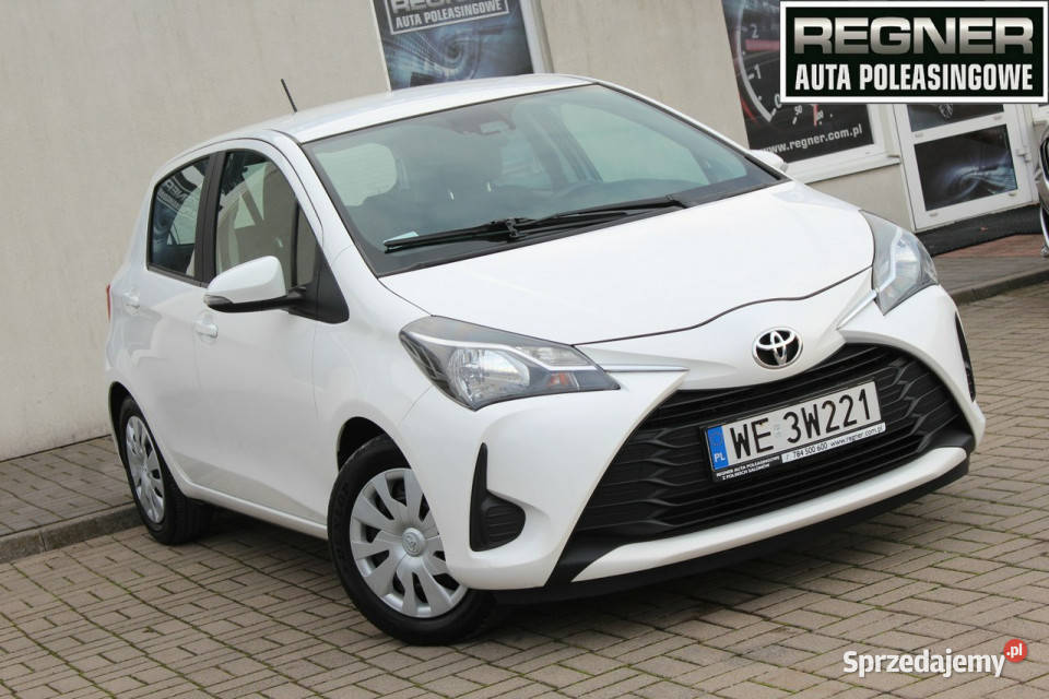 Toyota Yaris ASO FV23 Rej2021 LPGLandi Renzo Sokołów
