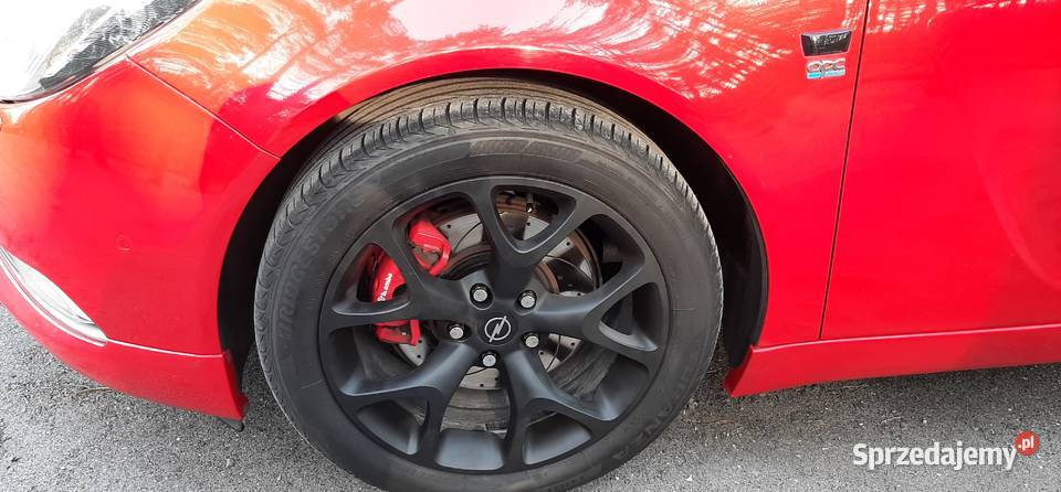 Opel Insignia 20 biturbo 4x4 194 Polski salon komputer pokładowy Warszawa