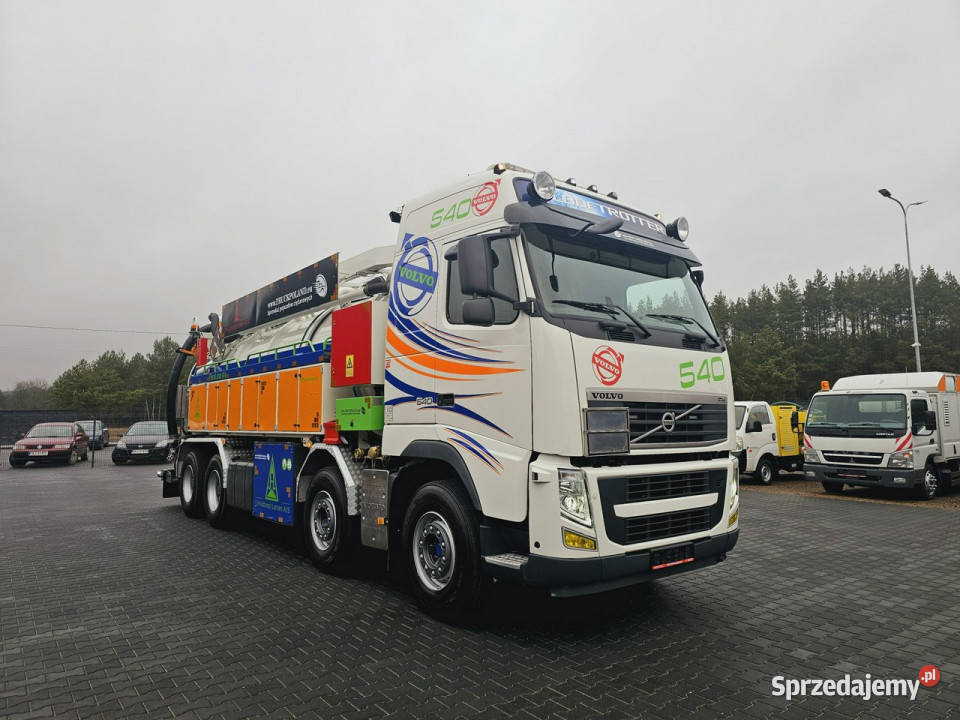 Volvo WUKO LARSEN FLEX LINE 414 ADR do zbierania pełny VAT Daleszyce sprzedam