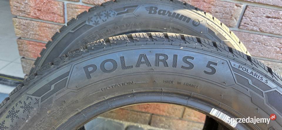2 opony zimowe Barum Polaris 5 18560 R15 TXL 185