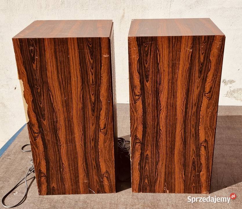 Piękne unikatowe kolumny Telefunken z 1972 roku Grudziądz