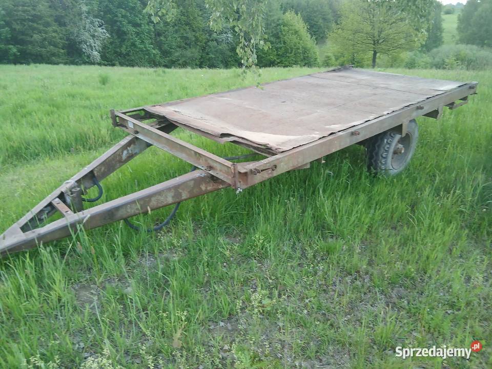 Platforma rama rorzutnik nieuszkodzony Maszyny rolnicze sprzedam