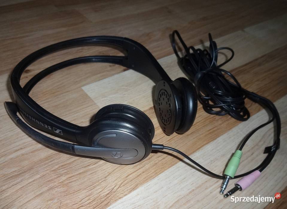 Słuchawki Sennheiser PC131 (bez gąbek)