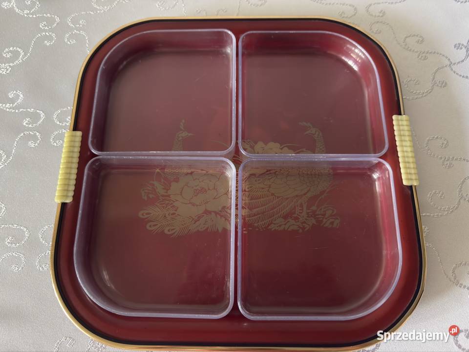 Taca Zestaw do Sushi Wędlin Warzyw Owoców Czerwionka-Leszczyny