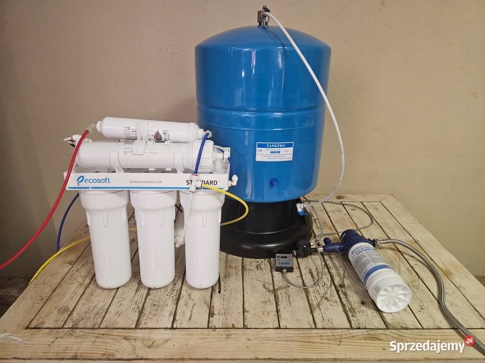 Ecosoft Standard Filtr odwróconej osmozy z pompą Pszczyna