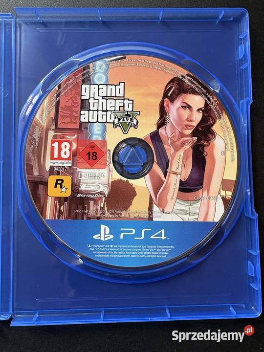 Grand Theft Auto V na PlayStation 4 Jaworsko