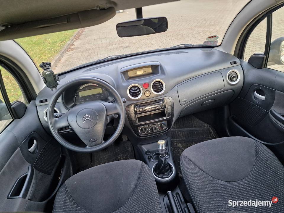 Citroen C3 11 LPG 2009r Koszalin