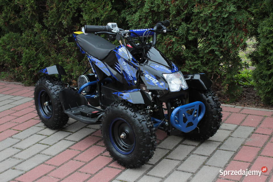 Elektryczny Quad dzieci 800 wat PRO ATV Loncin Goleniów