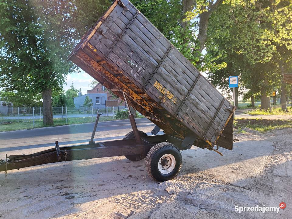 Przyczepa wywrotka 5t Tim w stanie Przyczepa sprzedam