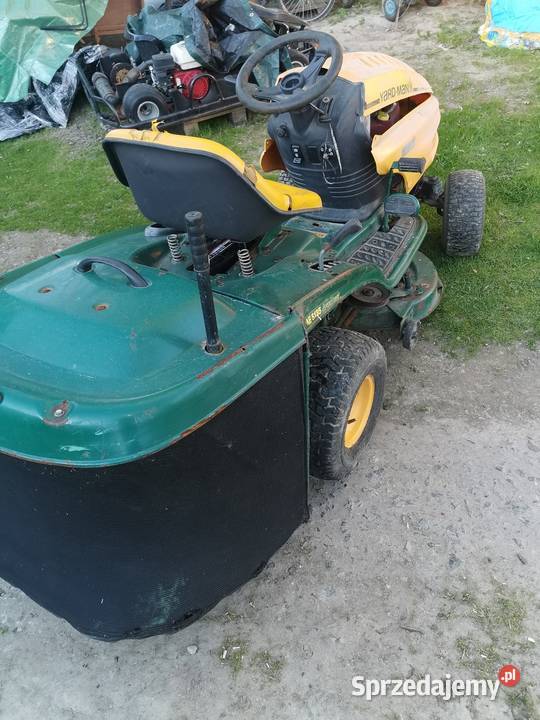 Kosiarka traktorek yard Man 175