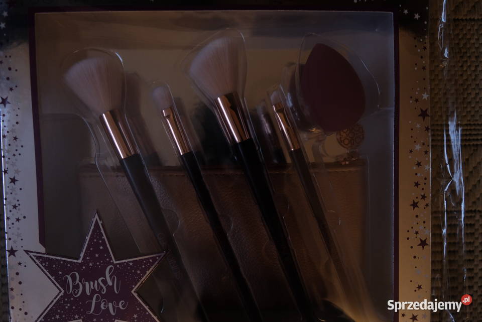 zestaw makijaż do makijażu pędzle prezent święta Makijaż Toruń