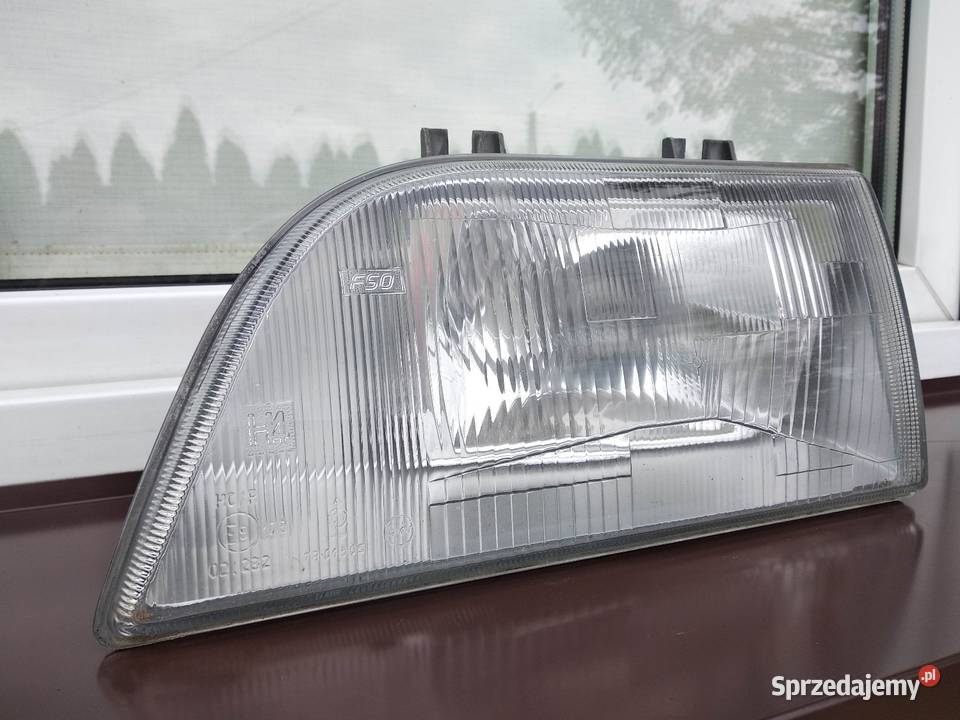 Polonez Caro lampa przednia lewa reflektor przód Sieradz