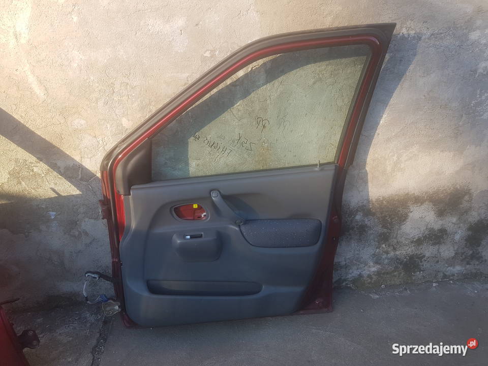 Suzuki Ignis FH 0003 drzwi przód bordowy Z5K 5 Legnica