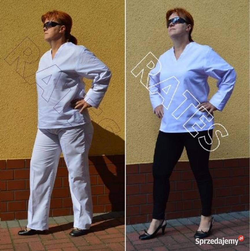 Fartuchy damskie hurt Rates Producent Fartuchów Chojnice sprzedam