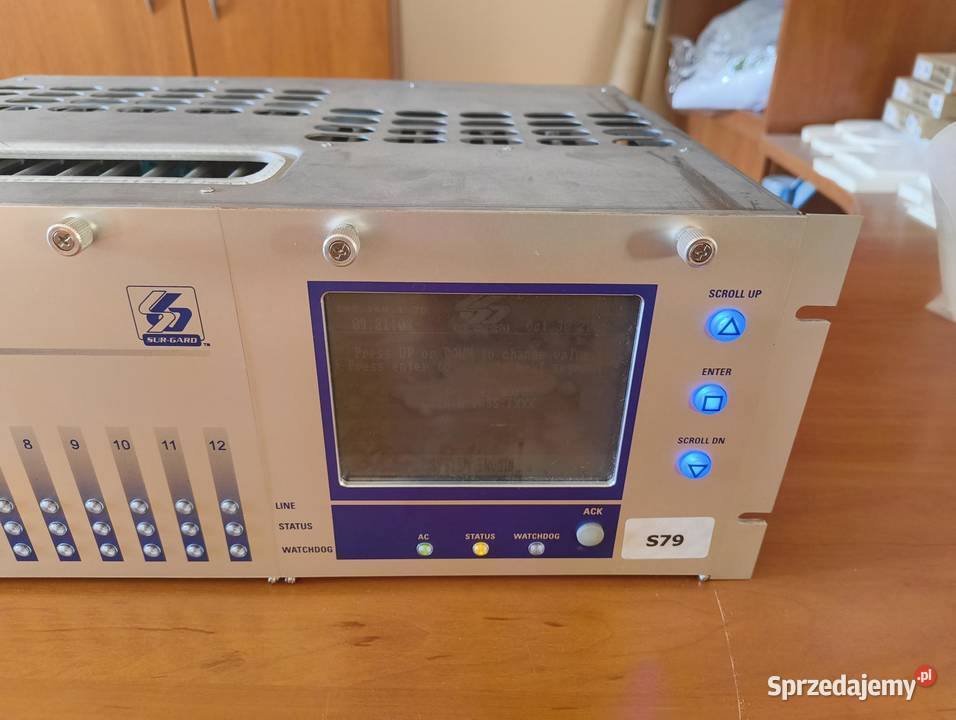 Stacja monitorowania SURGARD System III Krosnowice