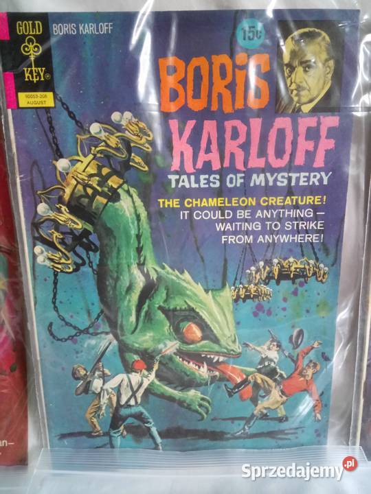 Komiksy Gold Key stany brązowa era USA Warszawa