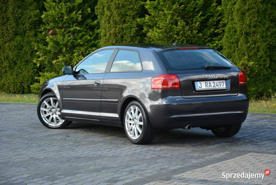 Audi A3 Lift Sline Skóry Bose 140 przebieg komputer pokładowy mazowieckie