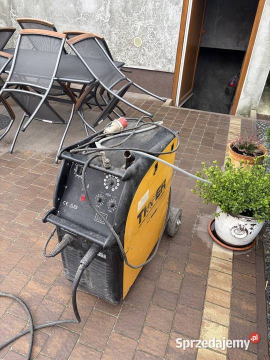 Spawarka MIGMAG TIGER 3000 Khtreiber 250A 400V Wierzeja