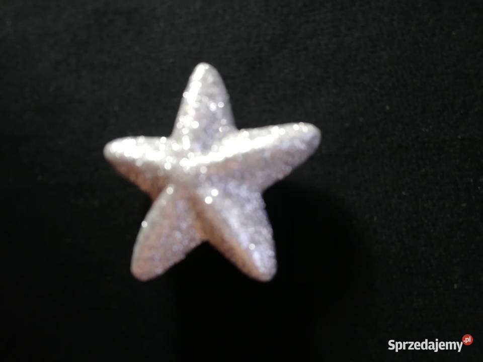 Ozdoby na choinkęGwiazdka liść szyszka szyszki Boże Narodzenie Łódź