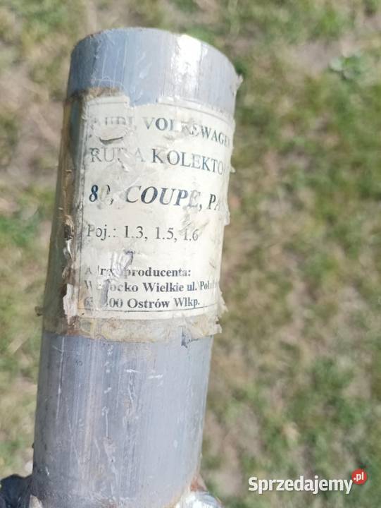 Audi 80 B2 Passat B2 13 15 16 rura kolektorowa Nysa