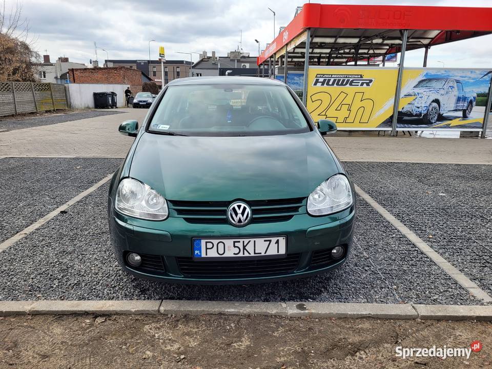 golf V 5 19tdi Poznań