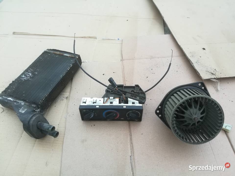 Polonez nagrzewnica wentylator calslnic Polonez Suskowola