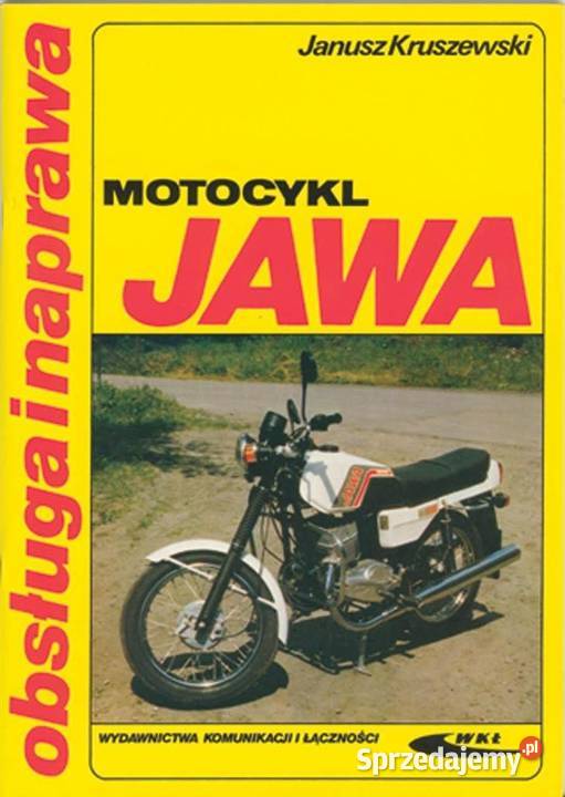 Motocykl Jawa Obsługa i naprawa Szczecin sprzedam