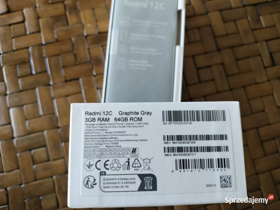 Telefon Redmi 12C Pionki sprzedam