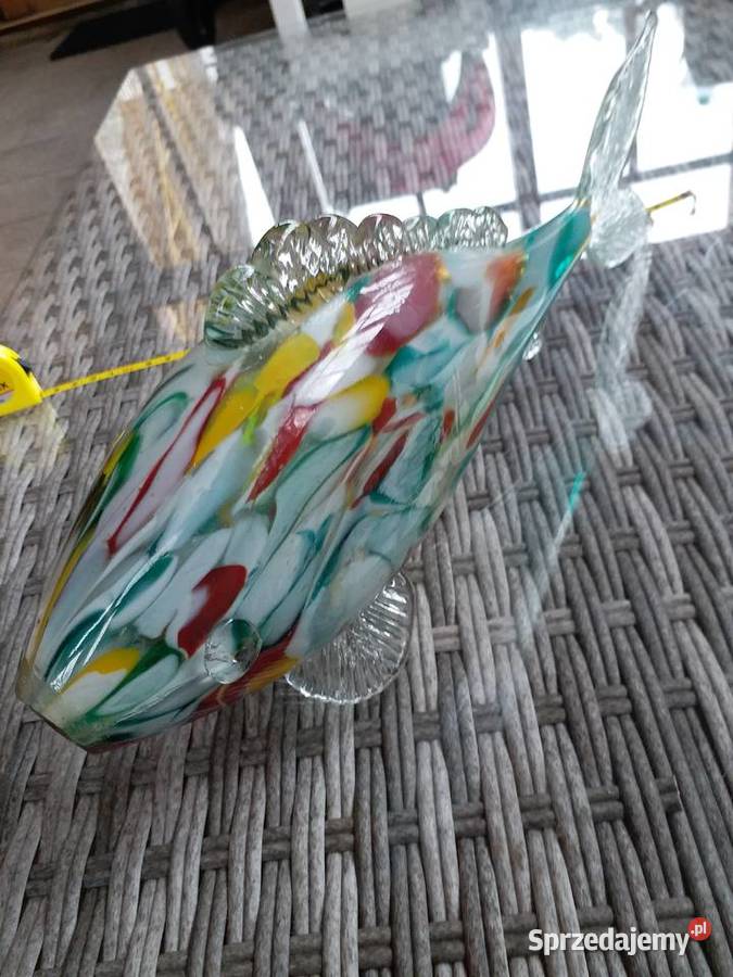 Dużaszklana rybka z czasów PRL Barlinek