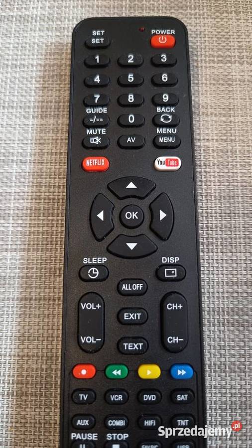 Pilot do telewizora Grundig 60UH605V pomorskie Tczew sprzedam