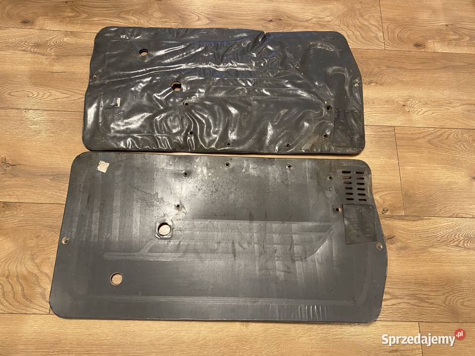 Fiat 126 p BIS FL boczki drzwi prawy lewy Wyposażenie wnętrza Sosnowiec