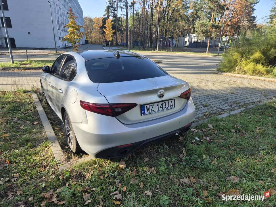 Alfa Romeo Giulia 2019 Warszawa