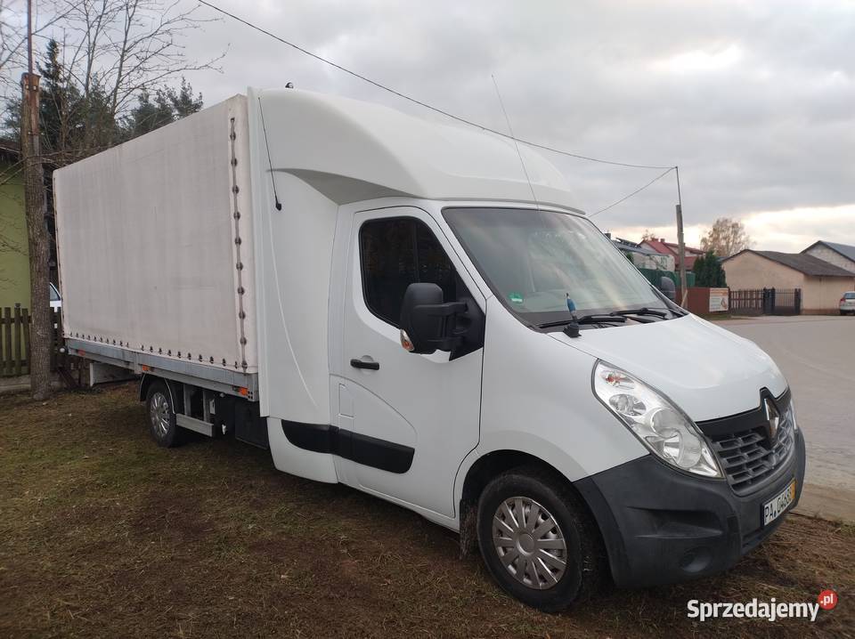 Renault Master 2017 Kabina sypialna 23 170 Rok produkcji 2017 sprzedam