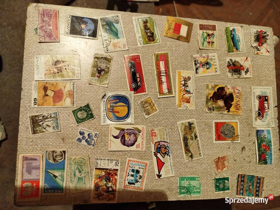 Stare znaczki Pocztowe Zabrze