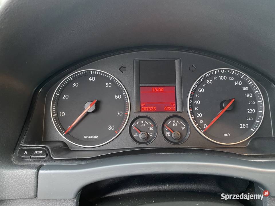 VW Golf Plus 2005 r Zadbany