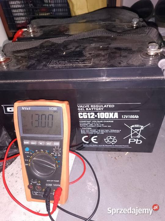 Akumulator AGM GROM 12V 100Ah Rok produkcji 2025 śląskie Gliwice