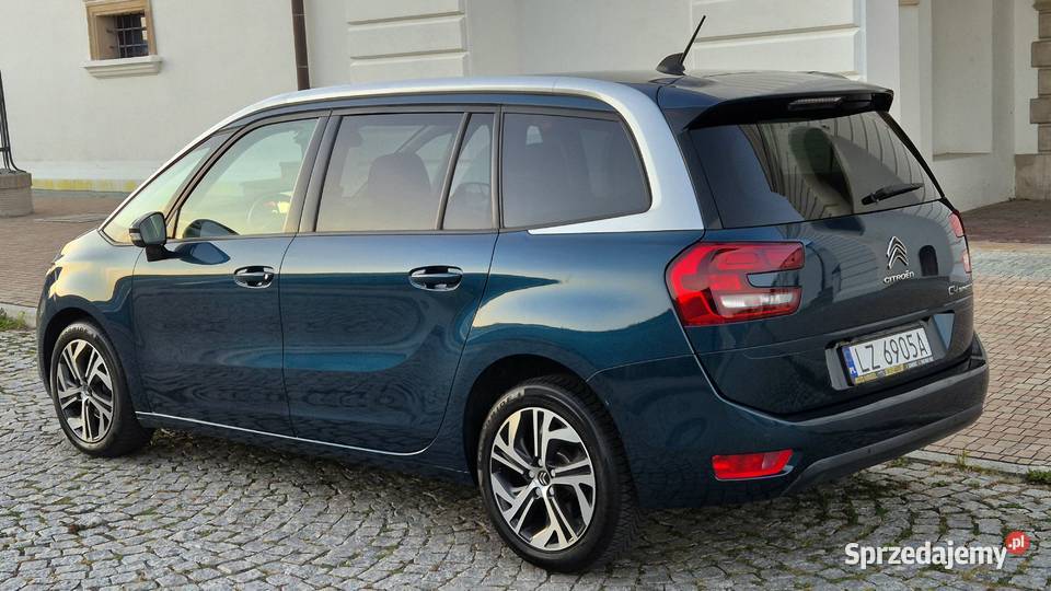 Citroen C4 Spacetourer 15 eHDi 131 7Osobowy 1500cm3
