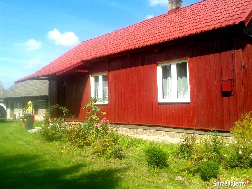 Dom na wsi świętokrzyskie Ludwinów