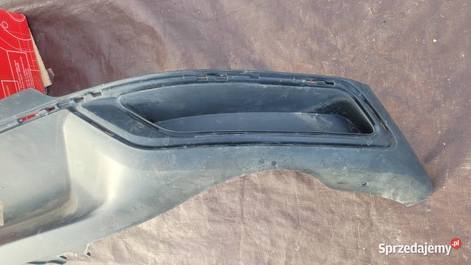 VW PASSAT B8 LIFT DYFUZOR DOKŁADKA ZDERZAK TYŁ Ruda Śląska