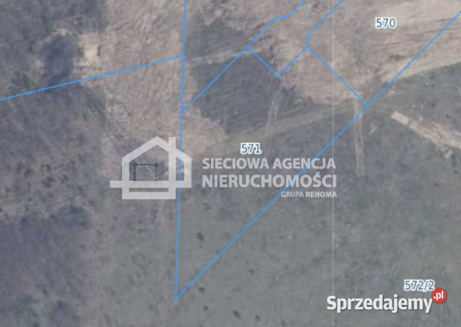 Działka 2128m2 Donimierz