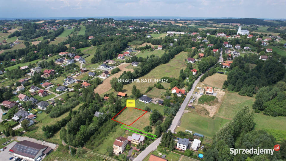 Do sprzedaży grunt 1182m2 Kalwaria Zebrzydowska