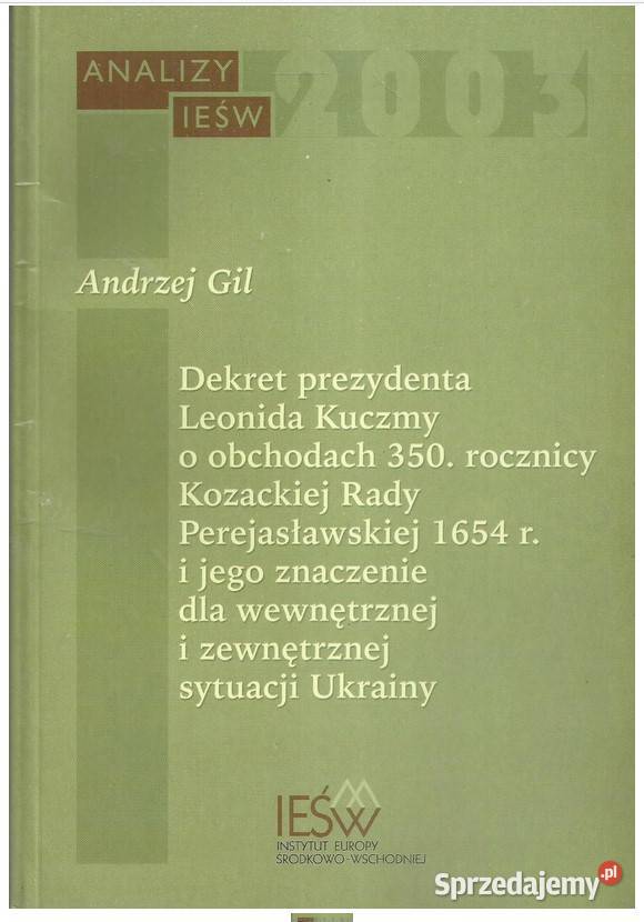 Dekret prezydenta Leonida Kuczmy o obchodach 350 Łódź