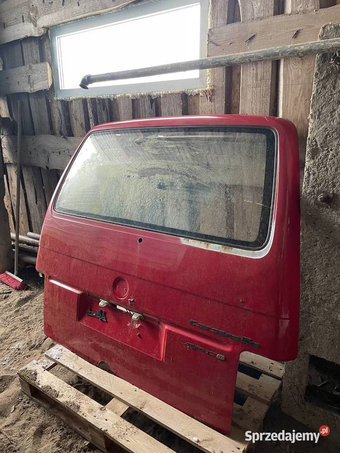 Klapa kompletna z szybą do T4 CaravelleMultivan Bielsk Podlaski