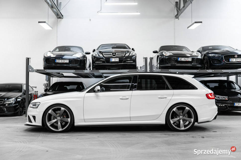 Audi RS4 nowa Panorama BO Bezwypadkowa B8 podgrzewane fotele Węgrzce