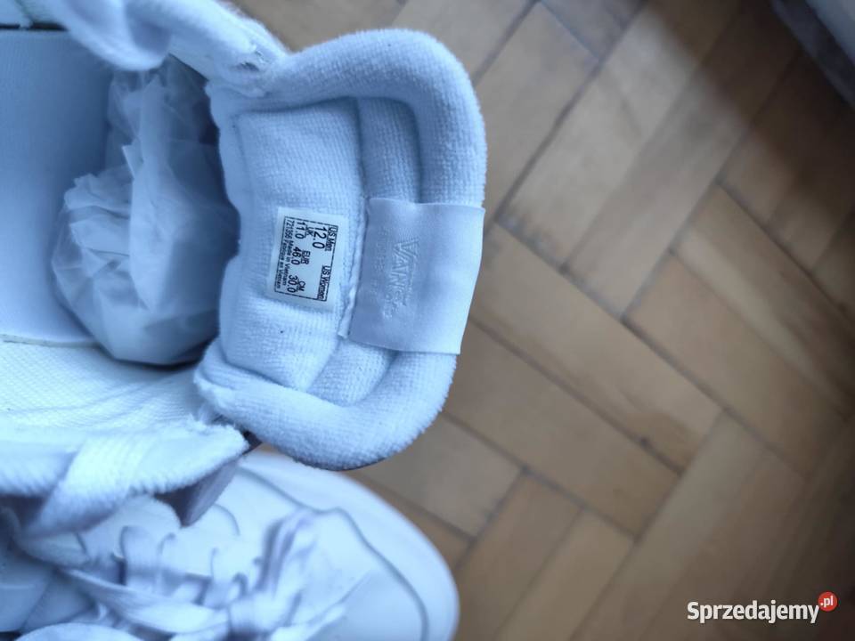 Sneakersy Vans CRUZE 30 w rozmiarze 47 małopolskie Kraków